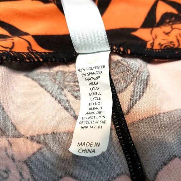 Lularoe TC2 Pants Tall And Curvy2 Halloween Vampir - Picture 5 of 5